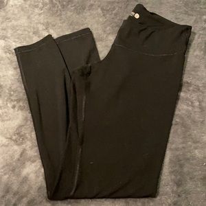 Old navy active compression leggings black